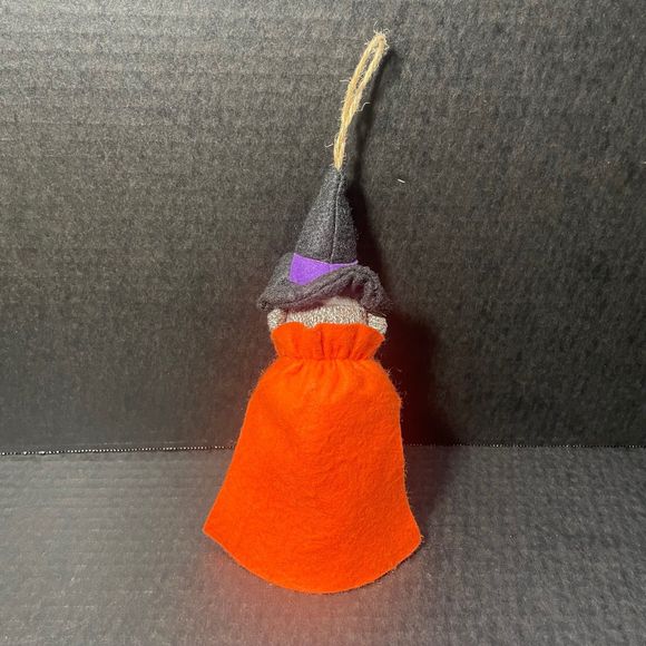 Seasons of Cannon Falls Sock Monkey Witch Ornament NWOT EXCELLENT! - Picture 4 of 9